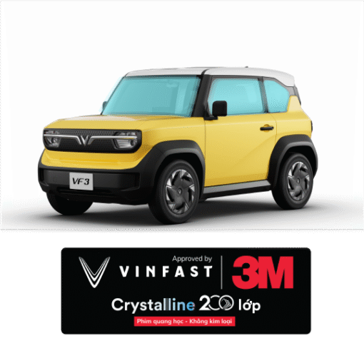 Gói Dán Film Cách Nhiệt Thương Gia VinFast VF 3 - First Royal