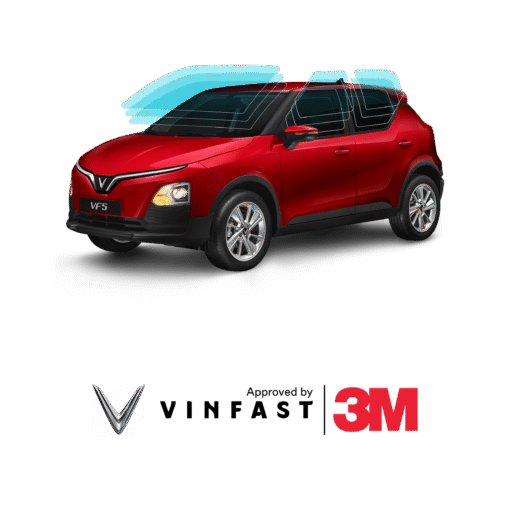 Gói Dán Film Cách Nhiệt Tiêu Chuẩn VinFast VF5